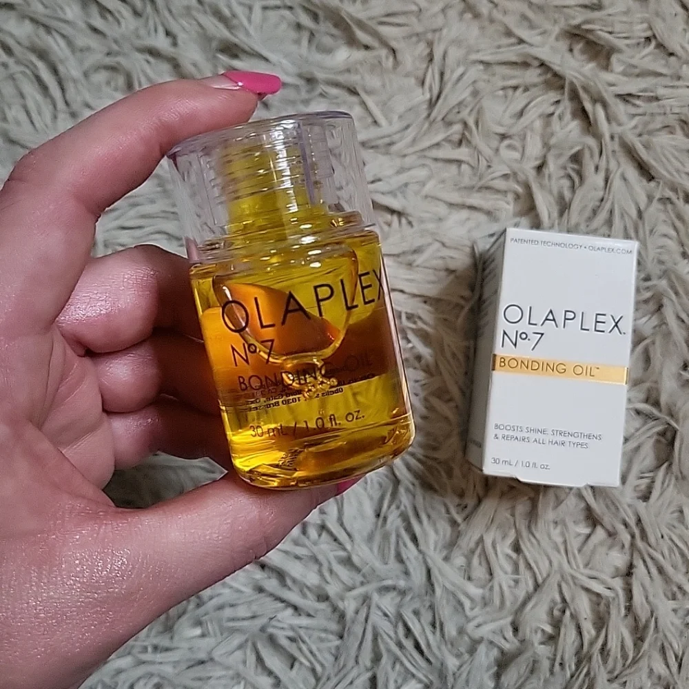 Olaplex No.7 Bonding Oil  1 fl oz /30 mL New in Box NIB BNIB Hair Oil Treatment